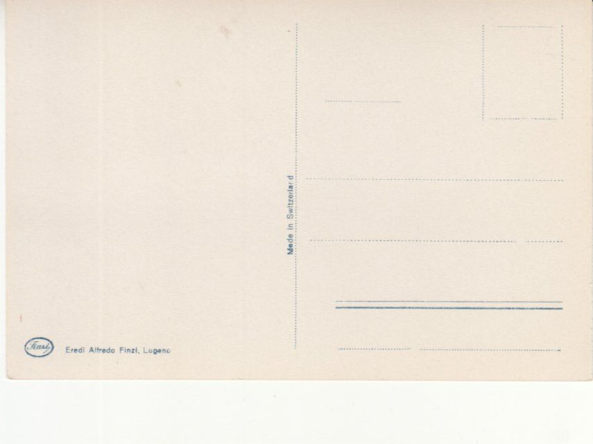 Cartoline postali: Ponte Brolla ca. 1930 – Usato da Bürglen TG venduto da StampGraf 1