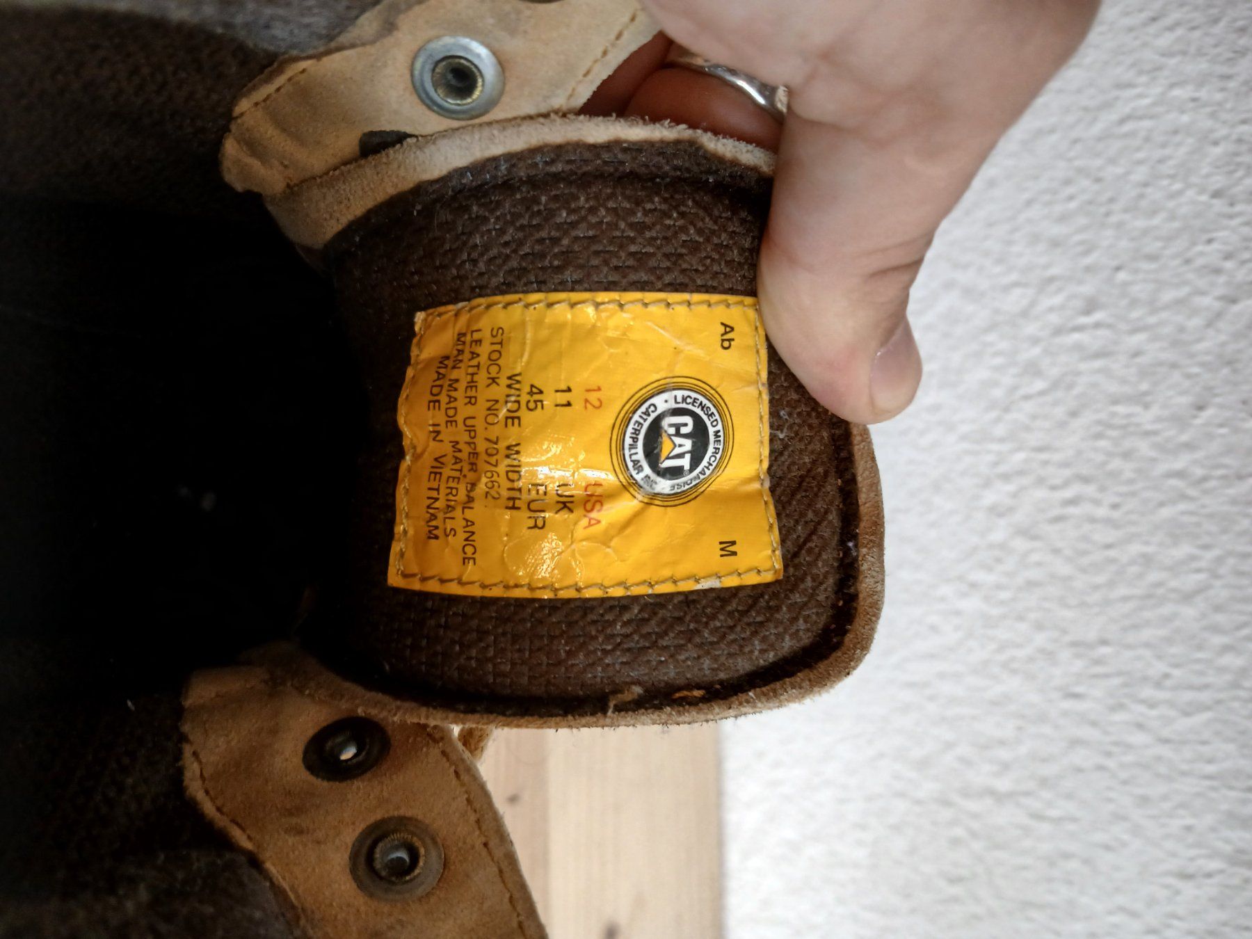 Caterpillar Scarpe da uomo: Catterpillar Winterstiefel/Timbs 45 – Usato da Bern venduto da Gianmar93 4