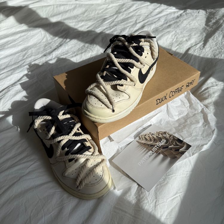 Nike Dunk Low Coffee Rope Custom – EU 41 (Gebraucht) in Winterthur für ...