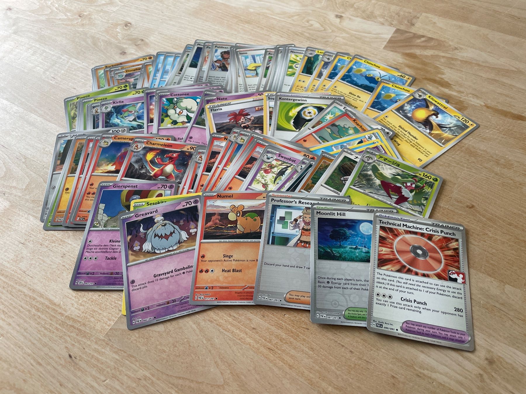 Pokémon Carte collezionabili: Pokémonkarten gemischt – Nuovo (secondo la descrizione) da Sursee venduto da Schriftgestalter