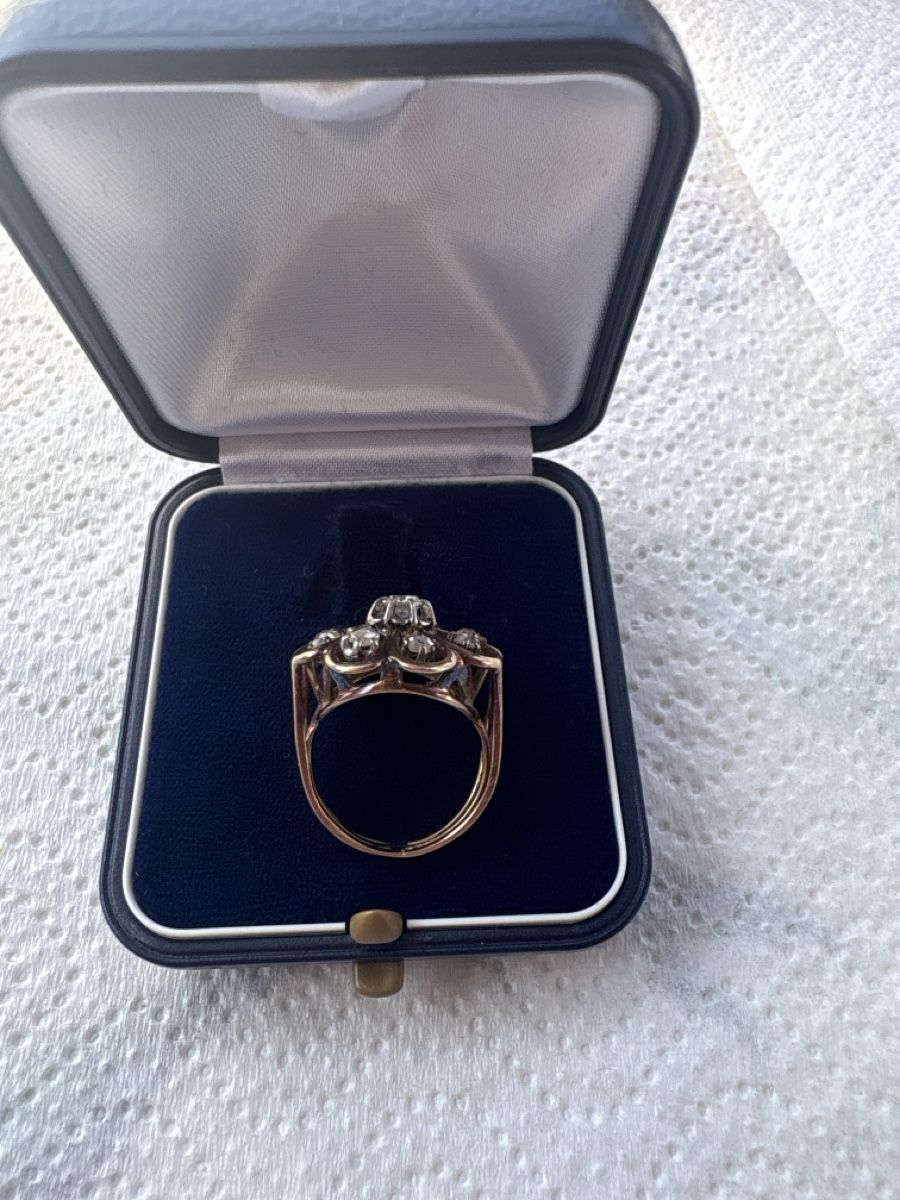 Ringe: Bague en or 18k et diamants – Gebraucht aus Versoix von tem_f7yk 1