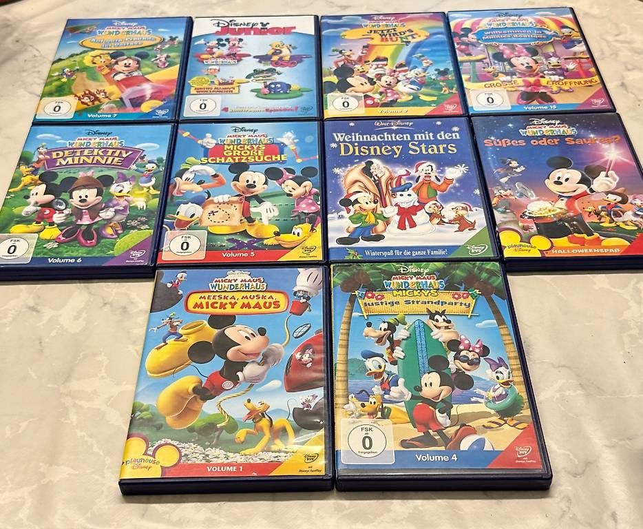 Tutti i DVDs: Micky Maus DVD collection – Usato da Dällikon venduto da Tanimichel