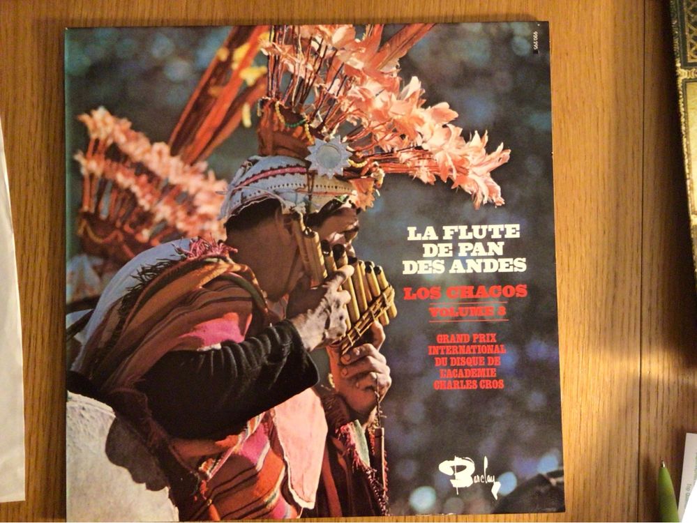 LOS CHACOS, La Flute de Pan des Andes, LP, Kaufen auf Ricardo