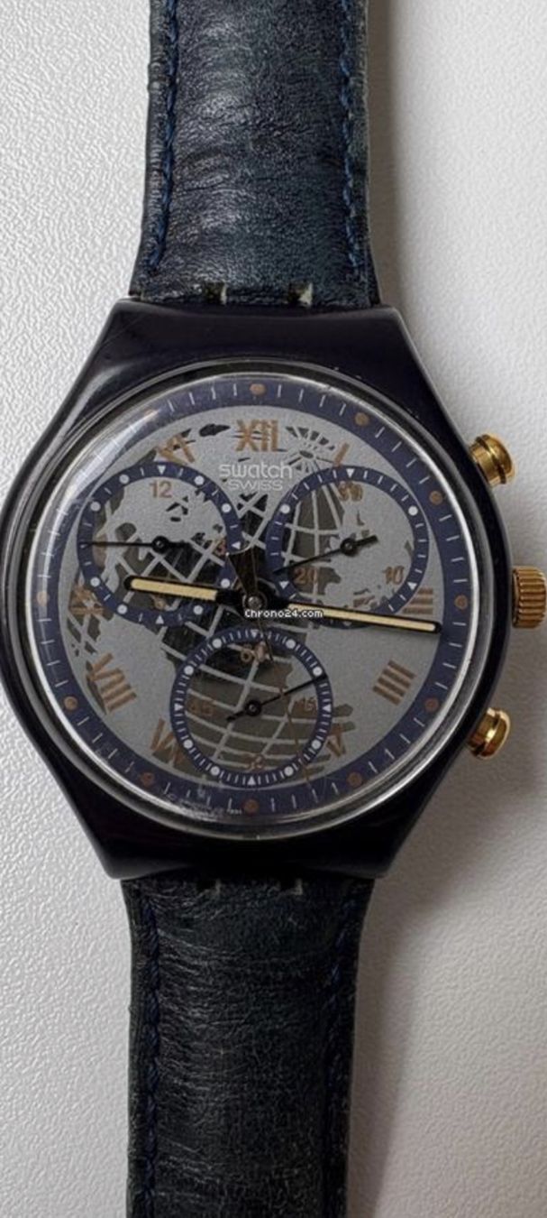 Swatch Uhren: swatch Chrono inkl. original Box – Gebraucht aus Altdorf UR von car_896f