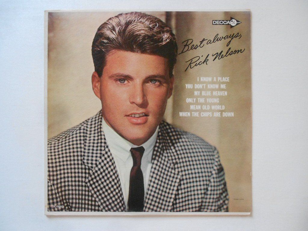 Dischi in vinile: RICK NELSON  -  BEST ALWAYS – Usato da Bex venduto da Giorgiob