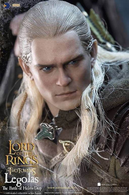 Statuette: Legolas Battle at Helm's Deep AsmusToys - Herr der Ringe – Usato da St. Gallen venduto da ManuelSt. 2