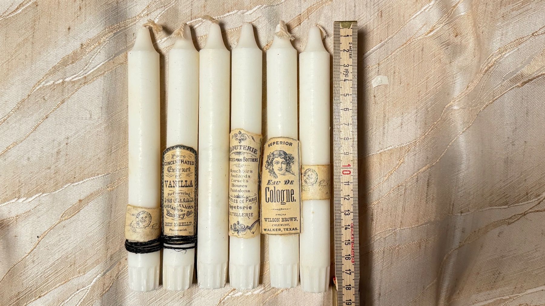 Candele: Kerzen 6 Stück – Usato da Koppigen venduto da B007Milo 1