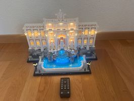 LEGO architecture Trevi Fountain, 21062, 1880 pièces