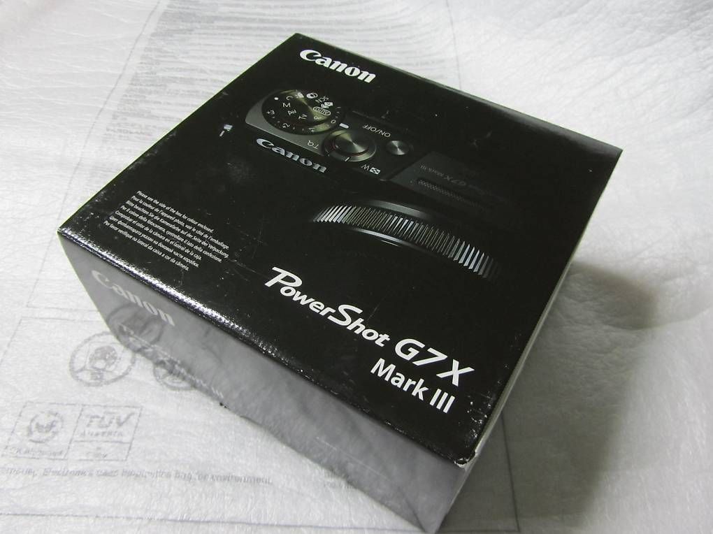 Kamera: Canon PowerShot G7X Mark III – Neu und originalverpackt aus moosseedorf von RTN10 1