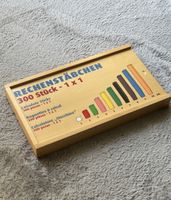 Rechenstäbchen 300 Stücke Holz 1x1