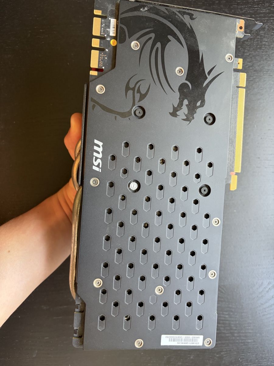 MSI Grafikkarten: Grafikkarte, MSI GeForce GTX 980ti – Gebraucht aus Zürich von Bruhno 1