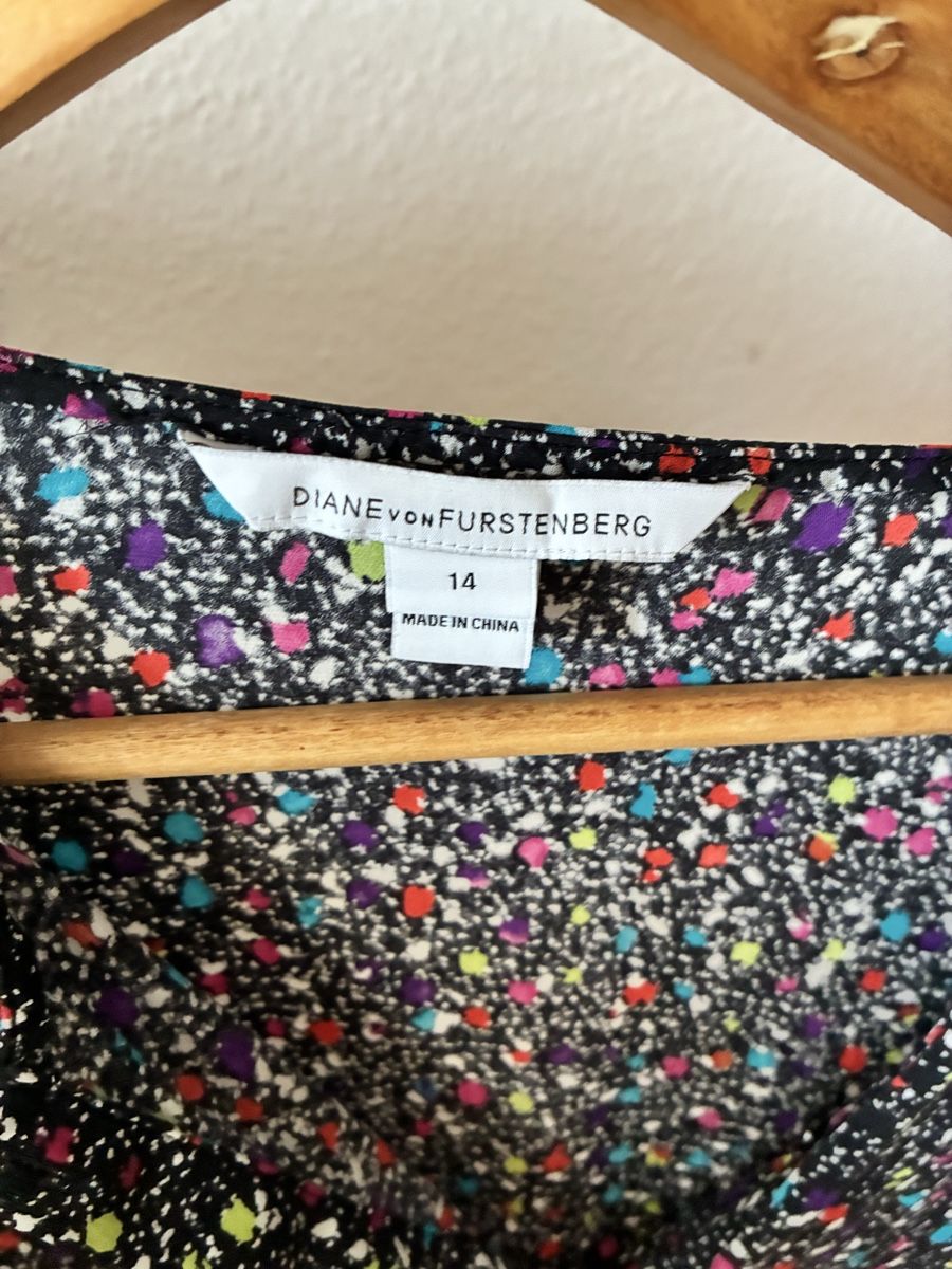 Diane von Furstenberg Vestiti: Silk dress – Usato da Lausanne venduto da Sarawg