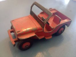 Dinky Toys Jeep