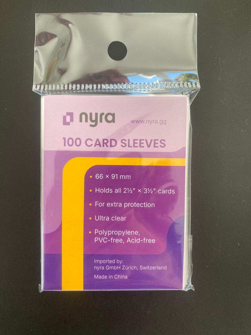 Altre raccolte & rarità: Premium Transparente TCG Kartenhüllen (Sleeves) – Nuovo e nell'imballaggio originale da Zürich venduto da nyra_TCG 1