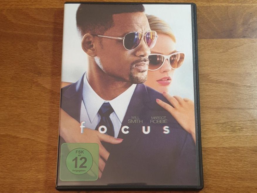 Tutti i DVDs: Focus (2015) – Usato da Pfungen venduto da Whitie