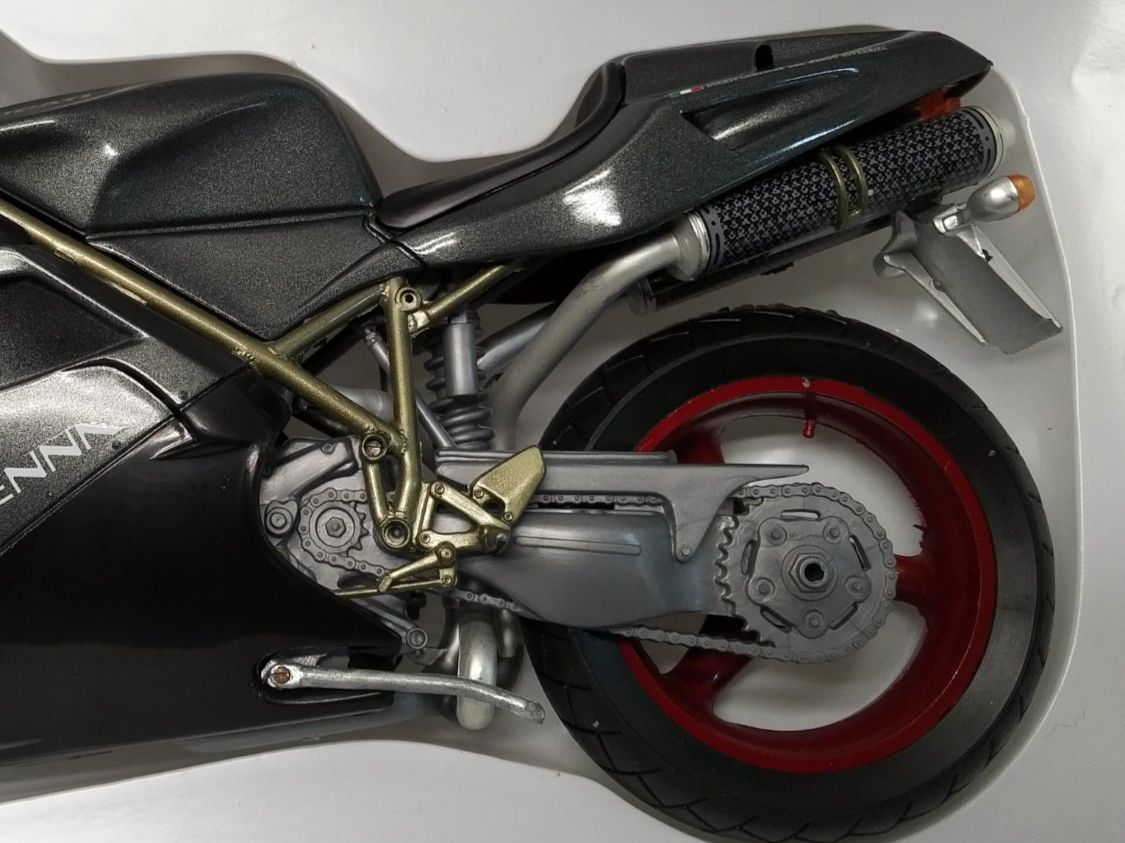 Kit di modellismo & Modellini statici: Ducati Senna 95 Protar 1:9 – Nuovo e nell'imballaggio originale da Fribourg venduto da 911cc 7