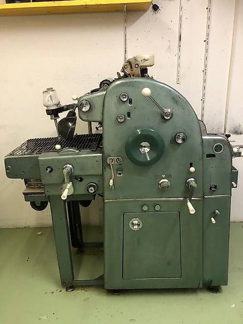 Tutte le macchine: Druckmaschine – Usato da Richterswil venduto da inf_sk7m