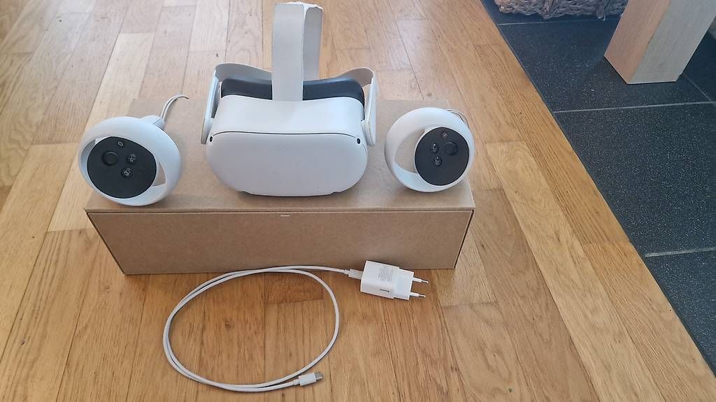 Meta Casco VR: Meta Quest 2 128GB – Usato da Bassersdorf venduto da Y-B 2