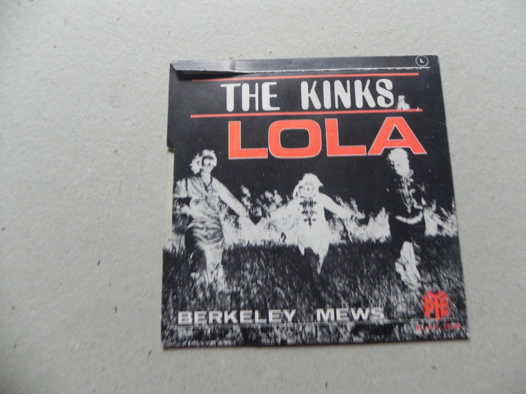 Schallplatten: Single brit. Rock Band The Kinks ca. 1972 Lola  / Berkeley – Gebraucht aus Siebnen von krimsie 1