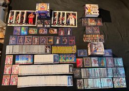 BASKETBALL TOPPS CHROME/FLAGSHIP 25/26 & PANINI SELECT 24/25