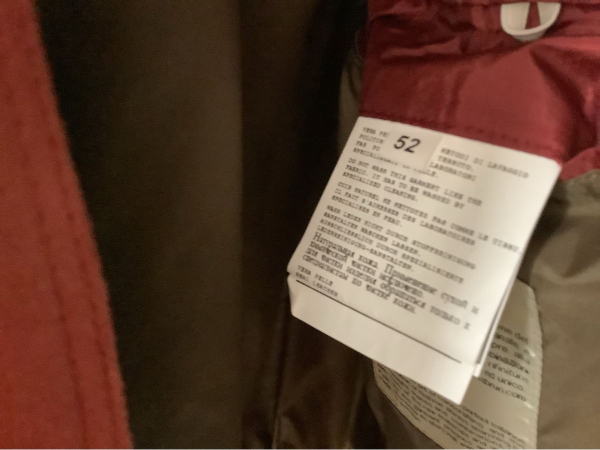 Giacche: Leichte Lederjacke von Malbun  Gr. 52 – Usato da Buch SH venduto da bri_hpp2 1