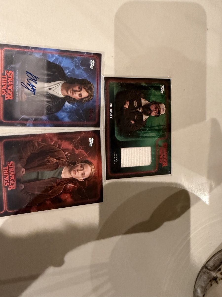Topps Cartes à collectionner: Stranger Things Topps Karten – Neuf (Voir description) à Aarau par ili_npt7 1