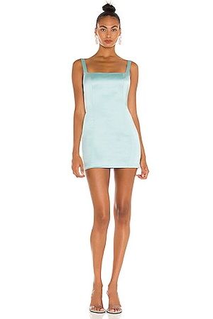 Gauge81 Mini Dress - Revolve Kleid Babyblau