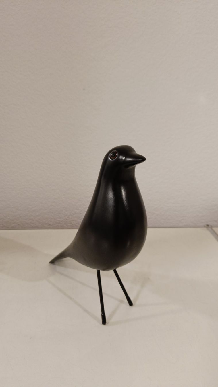 Sculture & Statue: Vitra Home Bird Replika – Usato da Winterthur venduto da VintageSaleTeam