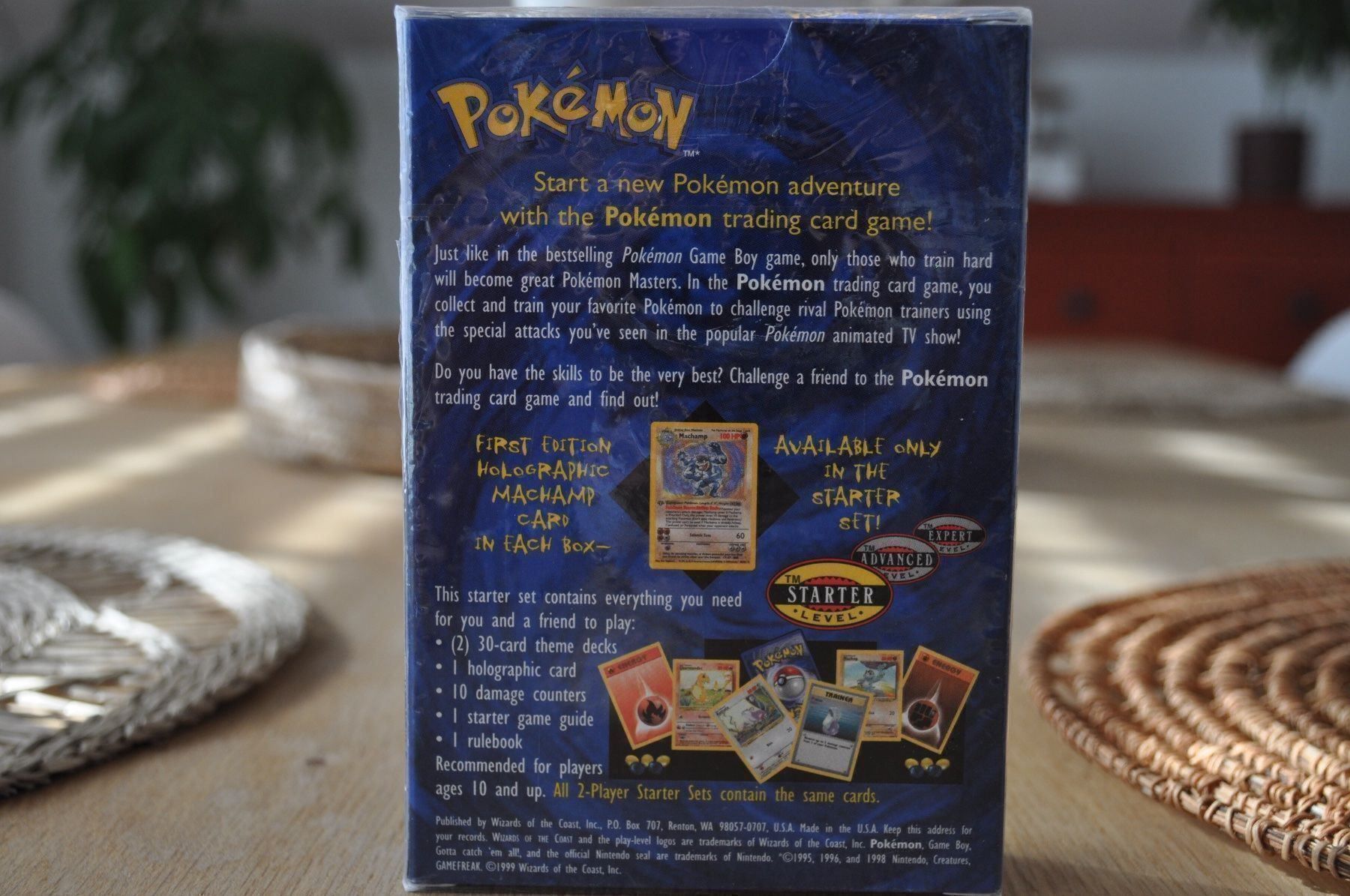 Pokémon Carte collezionabili: Deck Pokemon Base Set 1999 - Mit Blister – Nuovo e nell'imballaggio originale da Biel/Bienne venduto da Switzerland92 1