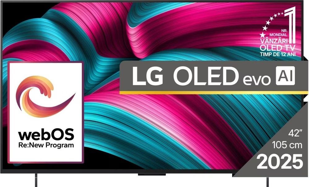 LG Televisori: LG OLED42C51LA mit Garantie – Usato da Zug venduto da mrsru