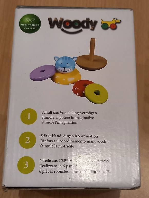 Giocattoli: Woody Cat – Usato da Nussbaumen AG venduto da myb_ymy9 2