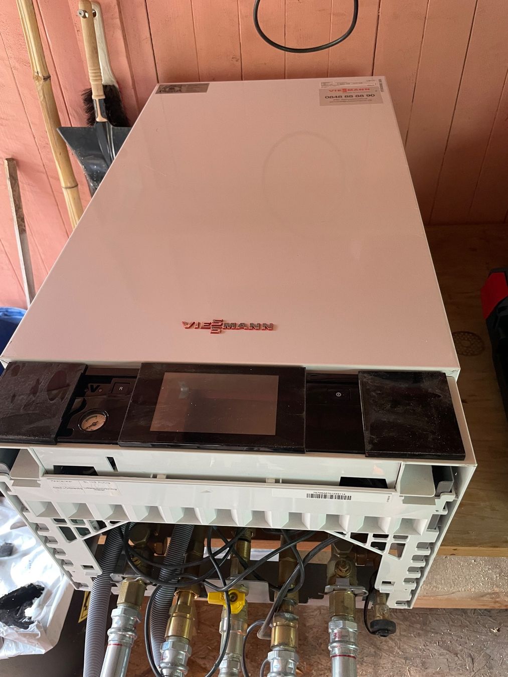 Heizgeräte: Viessmann Heizung Gas – Gebraucht aus Heimenhausen von Hennenstahl