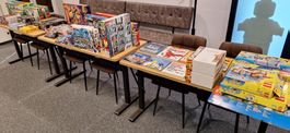 LEGO kit pour ouverture de magasin LEGO ou salle de jeux