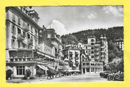 6.7.51 Hotels in Brunnen/EDEN,BELVEDERE etc/Oldtimer am Quai