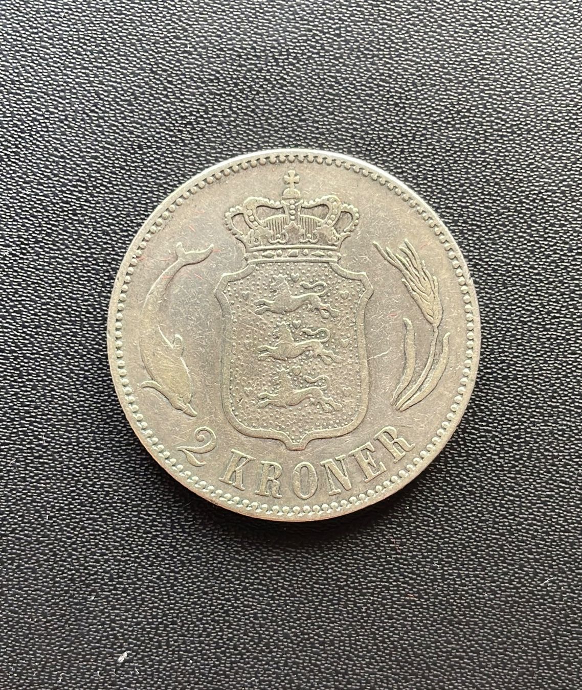 Tutti le monete: Dänemark 2 Kroner 1875 – Usato da Meilen venduto da coins4sale 1