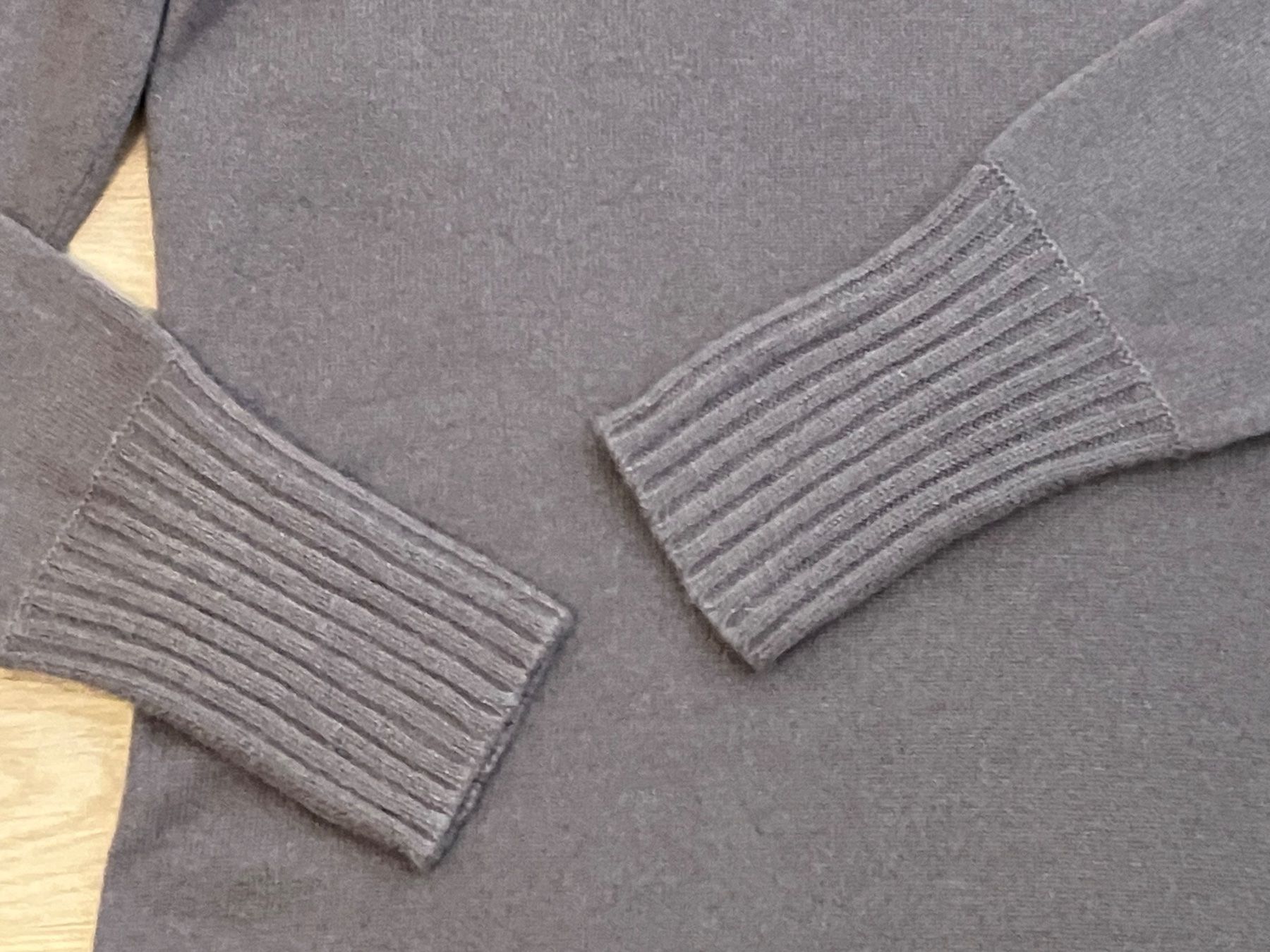 Vestiti: Kaschmir-Strickkleid Gr. 36/38 Farbe schlamm-olivfarben – Usato da Unterägeri venduto da Jacky91 5