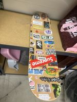 Tavola da skateboard Supreme usata