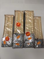5x Kerzen weiss ungebraucht Grösse Standard