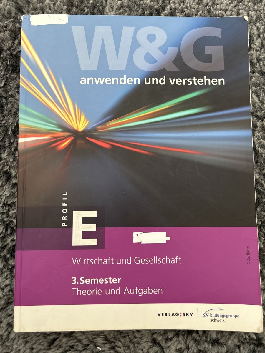Libri: Wirtschaft & Gesellschaft – Usato da Dietlikon venduto da ade_sk8v