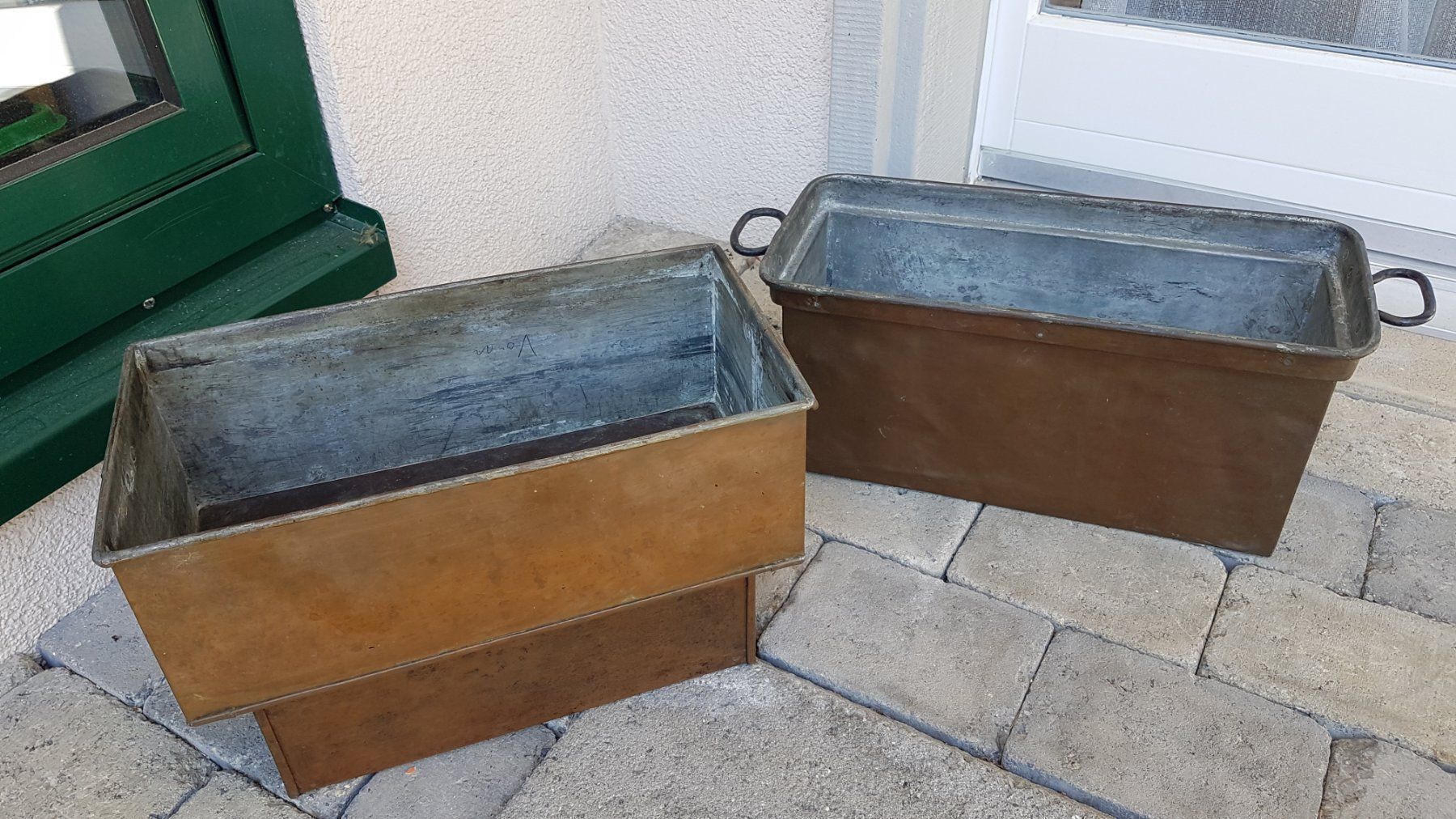 Wasserkocher: Antike Kupferschiffe – Gebraucht aus Erlinsbach von inf_ml8q