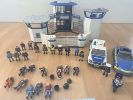 Playmobil 6872 6919 Polizei Kommandozentrale ab CHF 1.-