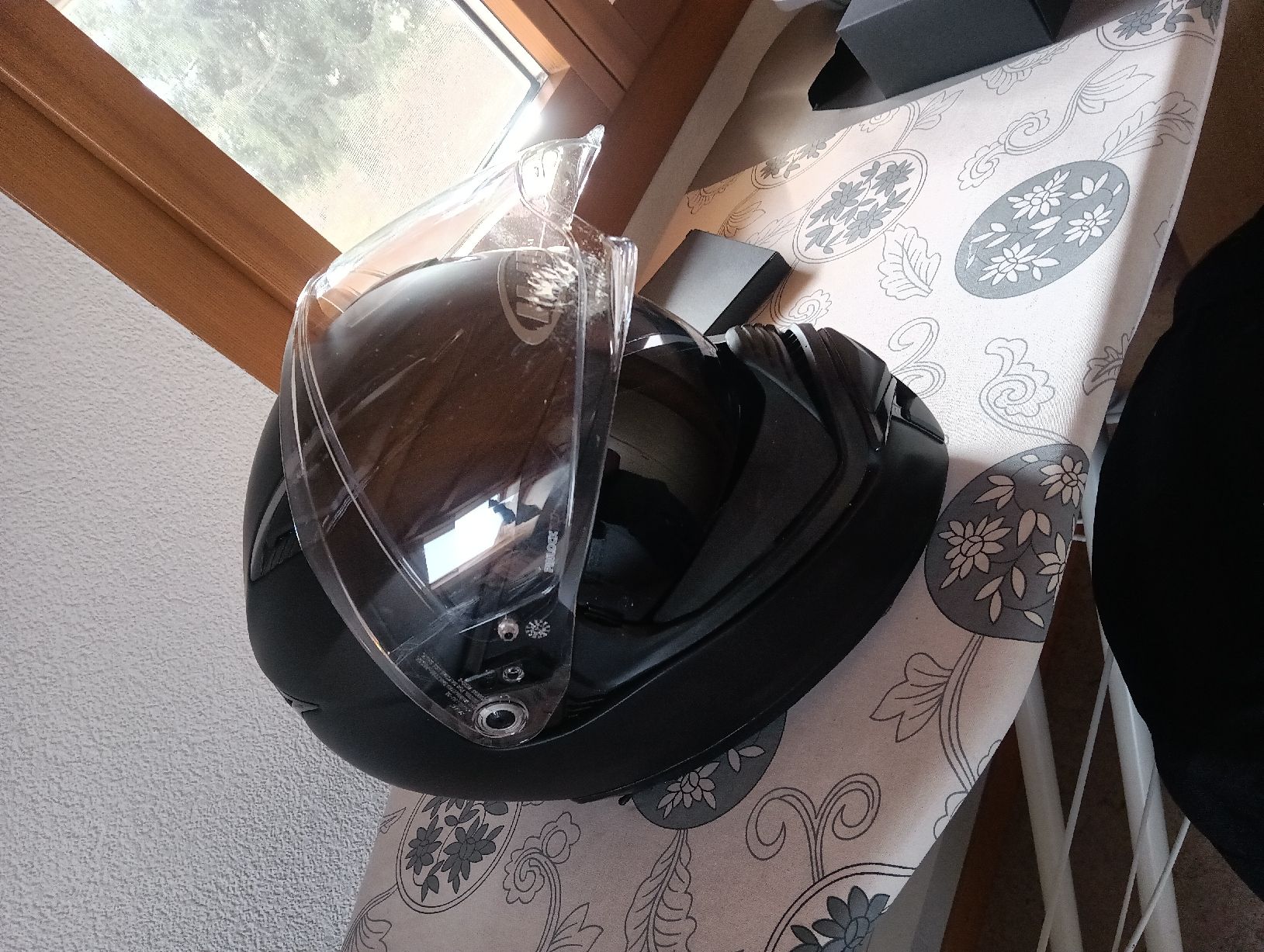 Helme & Visiere: Motorrad Helm HJC – Gebraucht aus Häutligen von Hoi16