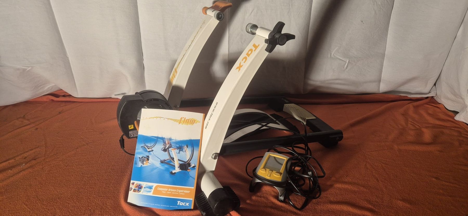 Hometrainer: Tacx Daio Heimtrainer – Gebraucht aus Volketswil von Crystallize