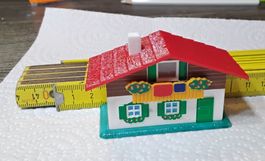 Bildbetrachter 70er oder 80er, Taschenkino