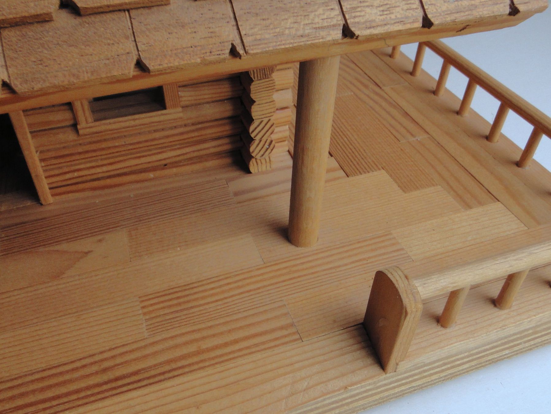 Case e mobili per bambole: Holzmodellhaus Puppenstube – Usato da Bülach venduto da cann11 8