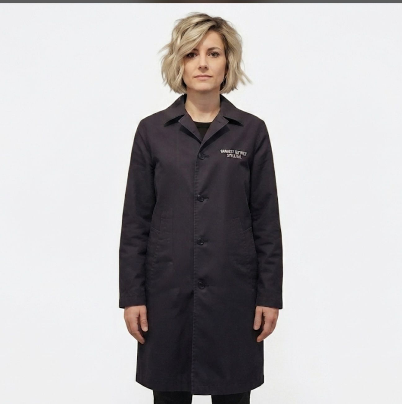 Levi's Cappotti: Trench-coat Levi's S/M coton – Usato da Niedergösgen venduto da Eva2410