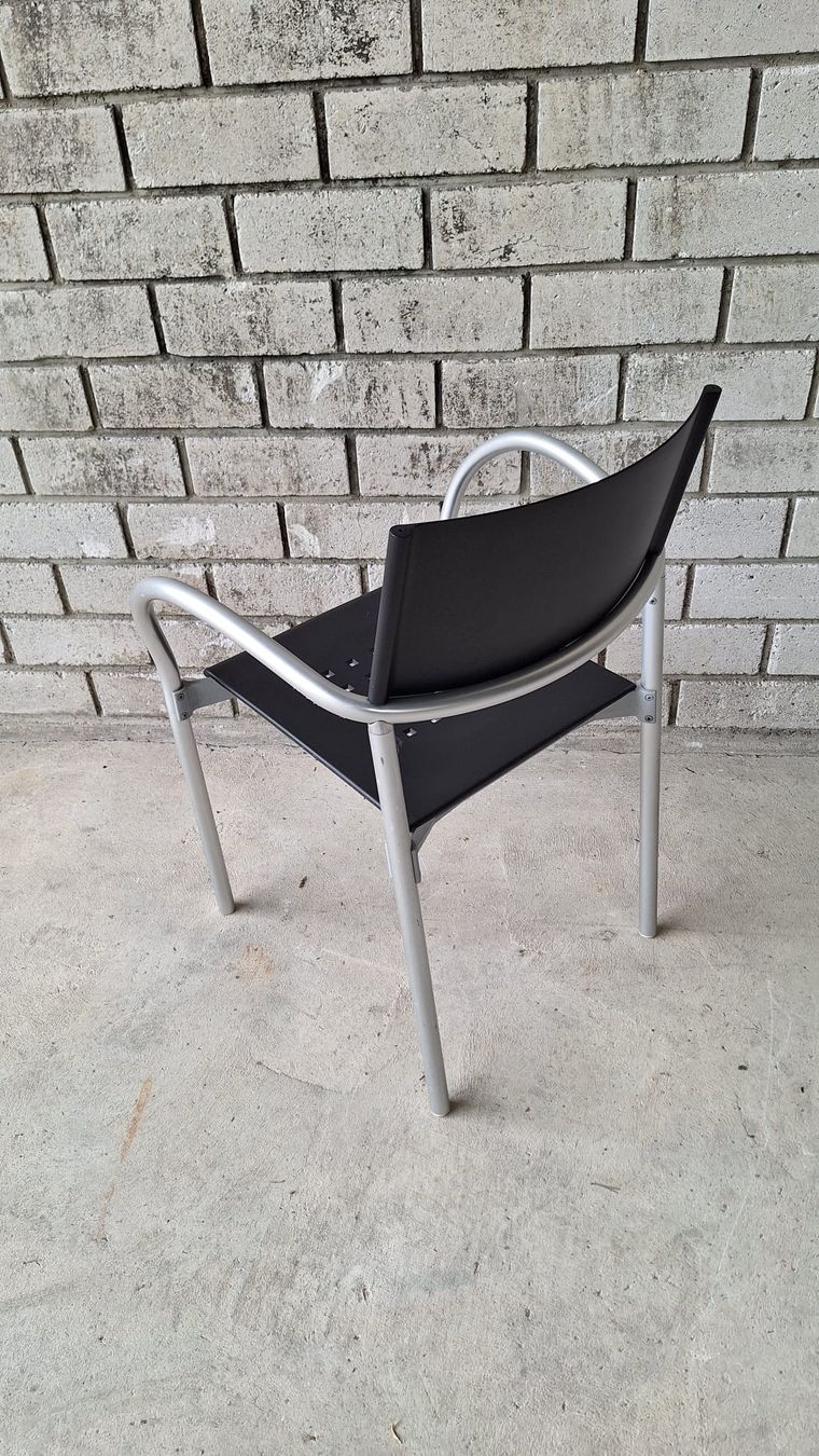 Sedie: 4 Aluminiumstühle Breeze Design Bartoli – Nuovo (secondo la descrizione) da Zwingen venduto da fischli1504 2
