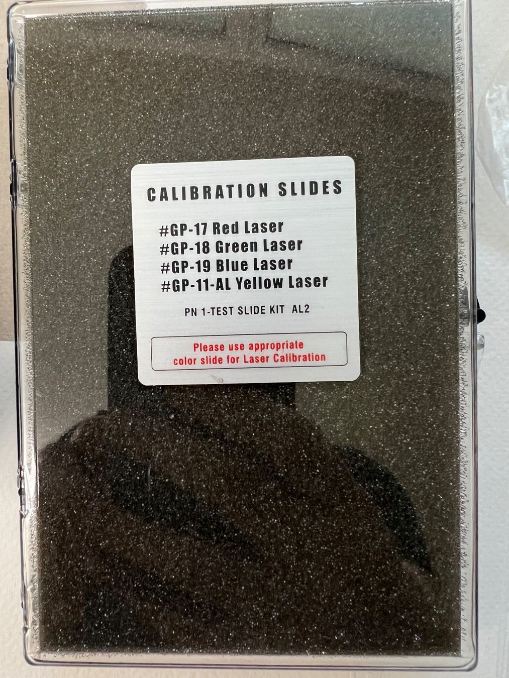 Attrezzature mediche: Molecular Devices Calibration Standard Microscope Slides – Usato da Basel venduto da La.Bonne.affaire