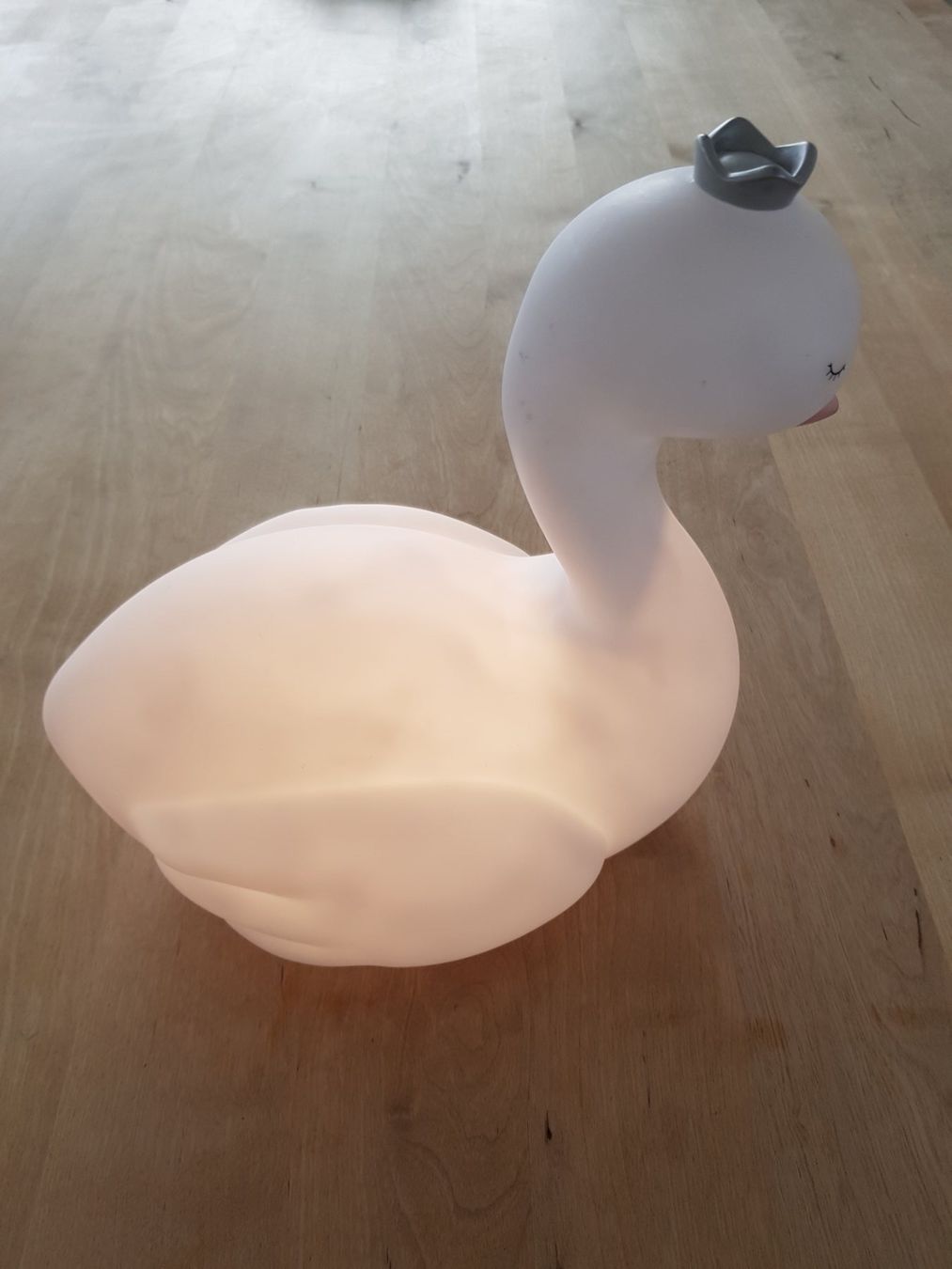 Lampen: Nachtlicht Schwan – Gebraucht aus Dagmersellen von ejord 1