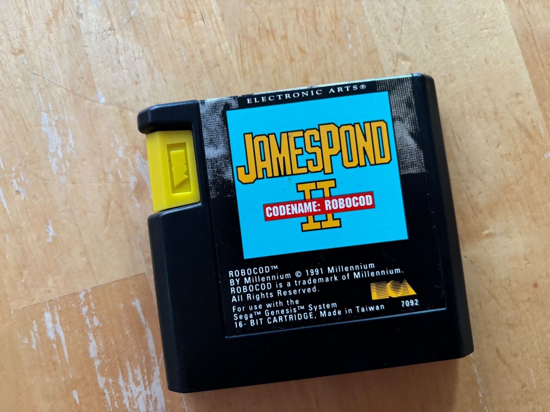 Giochi: James Pond II (CIB) – Usato da Frenkendorf venduto da gelbeZinnie 1